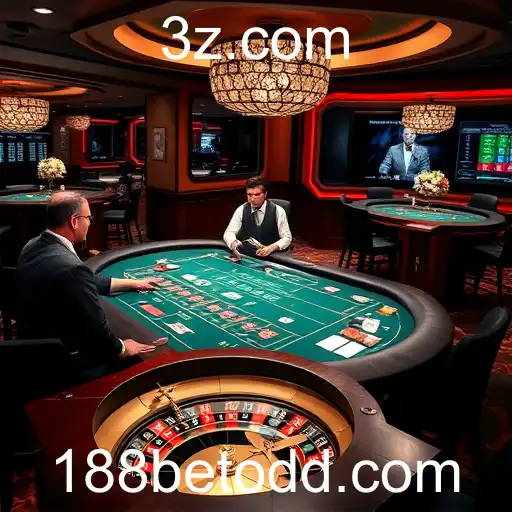 Cassino ao Vivo no 188bet: A Experiência Definitiva de Jogos Online